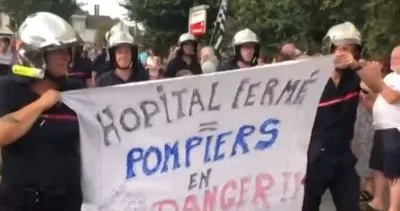 Fransa'da acil servis krizi büyüyor