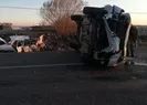 Şanlıurfa Siverekte feci kaza! Yaralılar var