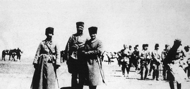 Atatürk’ün 30 Ağustos 1924 tarihinde Zafertepe Çalköy’deki konuşması! Milli Savunma Bakanlığı o sözleri paylaştı