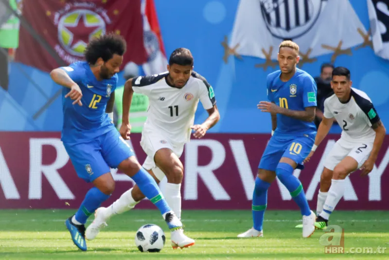 Brezilya Kosta Rika maç sonucu Brezilya uzatmada güldü 8