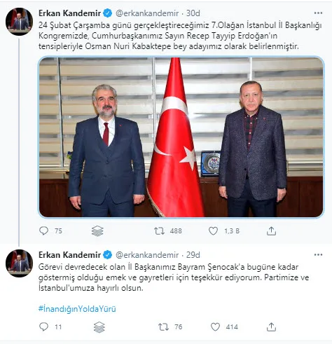 Son dakika: AK Parti İstanbul İl Başkanı adayı belli oldu! Osman Nuri Kabaktepe kimdir?