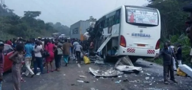 Kamerun’da trafik kazası: 21 ölü