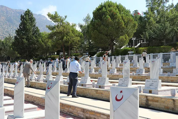 15 Temmuz şehitleri KKTC’de anıldı - 2
