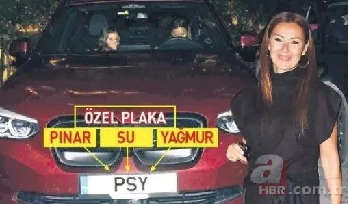 Pınar Altuğ da artık o kervanda! Lüks otomobili rengiyle tüm dikkatleri üzerine çekerken fiyatı da merak konusu oldu! İşte fiyatı…