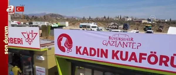 Kalyon Holding’den Gaziantep’te depremzedeler için dev konteyner kent! Her şey düşünüldü