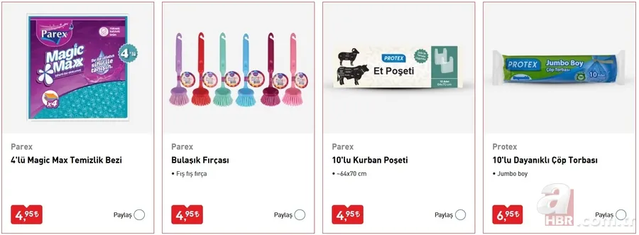 BİM'den salı sürprizi! 28 Temmuz'a o ürünler damga vuracak! İşte BİM 28 Temmuz aktüel ürünler kataloğu 11