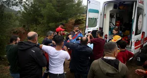 Muğla’da korkunç olay! Rüzgara yenik düştüler