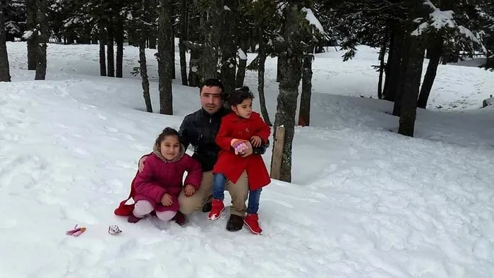 Eskişehir'deki kazada baba ve iki kızı hayatını kaybetti - 3