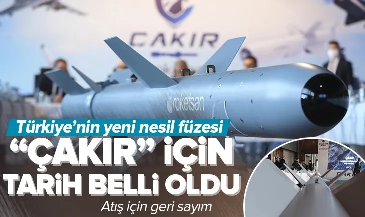 Türkiye’nin yeni nesil seyir füzesi Çakır için tarih belli oldu | Çakır’ın özellikleri neler? Çakır’ın ne kadar menzili var?