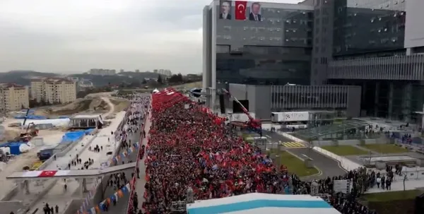 Türkiye’ye yeni sağlık üssü! Başkan Erdoğan’dan Kocaeli Şehir Hastanesi açılışında Kemal Kılıçdaroğlu’na tepki