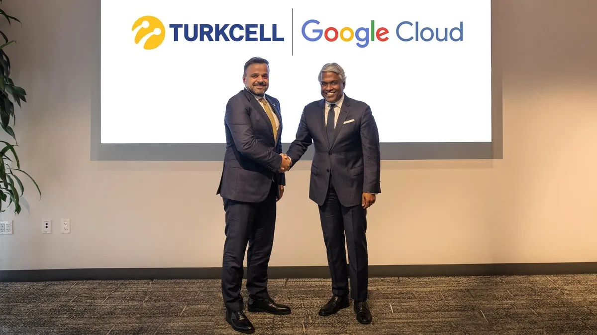 Turkcell Google Cloud ile Stratejik Ortaklık Kurduğunu Duyurdu