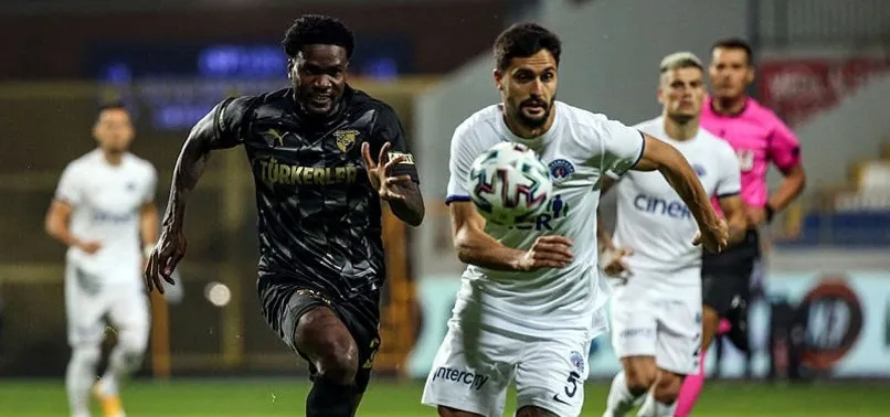 Kasımpaşa ve Göztepe 0-0 berabere kaldı