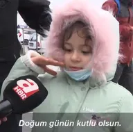 Millet doğum gününü böyle kutladı