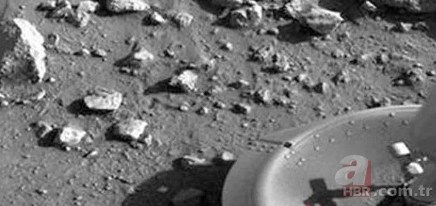 Mars'ta 'Ayı' keşfedildi! NASA o görüntüleri paylaştı 16