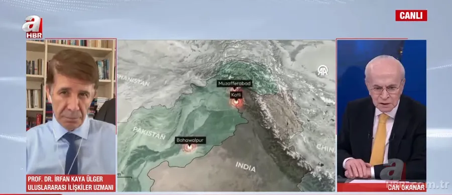 Dünya diken üstünde! Hindistan-Pakistan savaşında İsrail'in parmağı mı var? A Haber'de anlattı: İşte 3 seçenek... 5