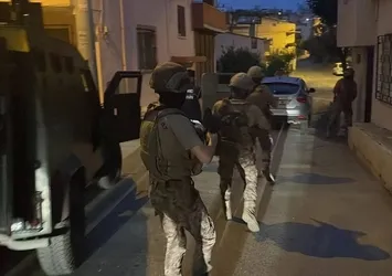 Mersin'de zehir tacirlerine operasyon!