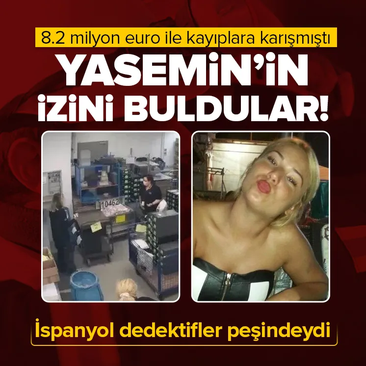 Vurguncu Yasemin Gündoğanın izi bulundu!