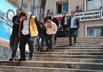 İstanbul'da İranlı sahte polisler yakalandı