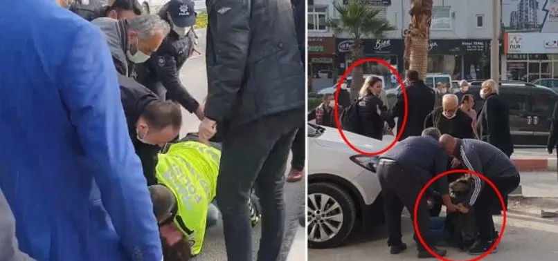 Osmaniye’de aile fertlerinin sokak ortasında sopalı-coplu kavgası! Yaralılar var