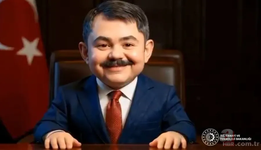 Yapay zeka Başkan Erdoğan ve kabine üyelerini canlandırdı! Tebessüm ettiren anlar 16