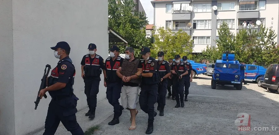 Zonguldak’ta 2 kişiyi öldürüp ormana gömdüler! Kan izlerini kapatmak için sıva yapmışlar 4