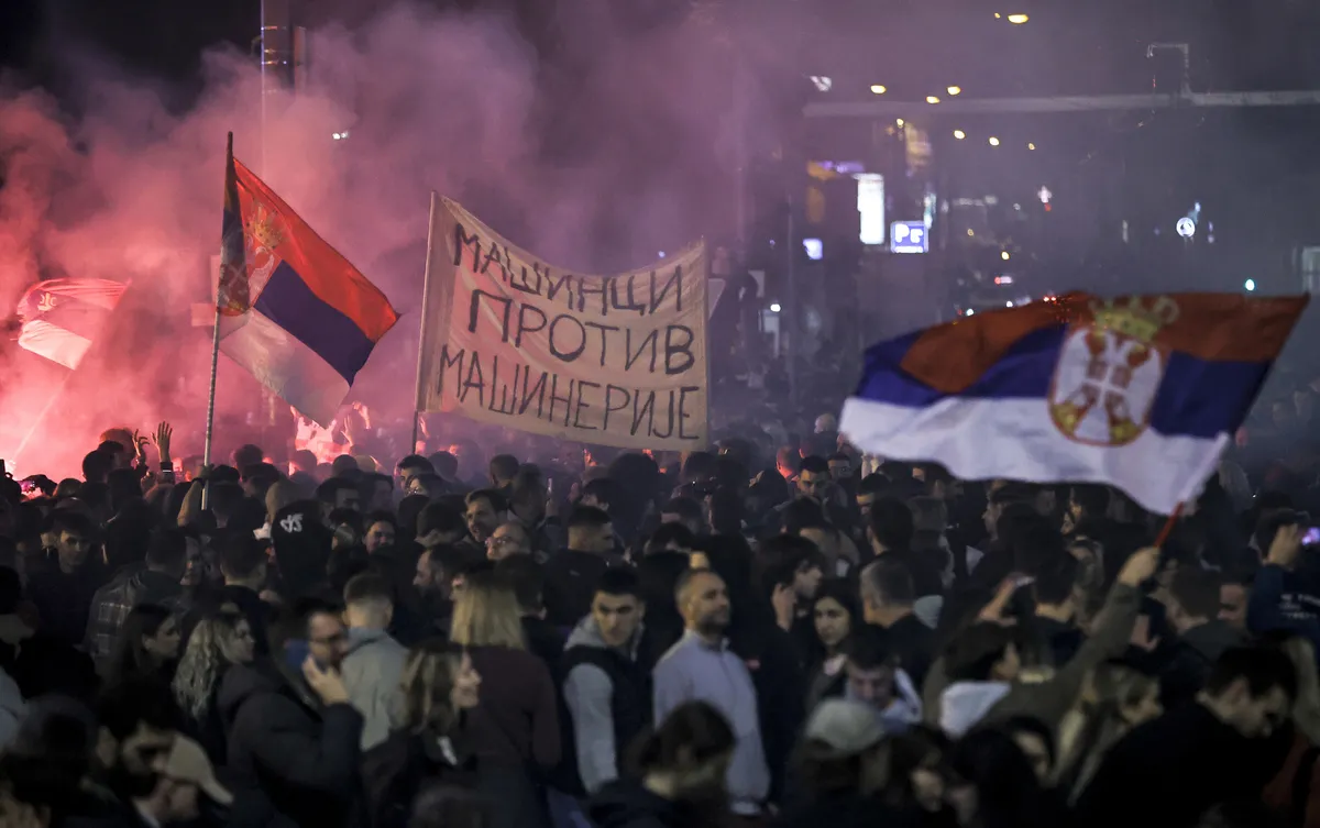 Sırbistan’da sandık sürprizi! Öğrenci Hareketi'nden tarihe geçen başarı - 4