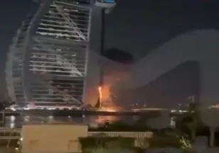 İran CIA'in Dubai'deki binasını vurdu