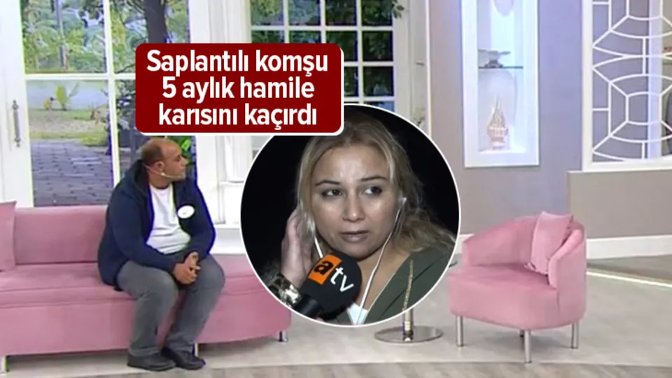 Esra Erol şoke oldu! 5 aylık hamile komşusunu kaçırdı ve...
