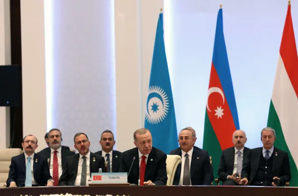 Başkan Recep Tayyip Erdoğan Türk Devletleri Teşkilatı Zirvesi'ne katıldı: KKTC'nin teşkilatımıza gözlemci üye olmasını kabul ettik - 3