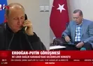 Başkan Erdoğan Putin ile görüştü