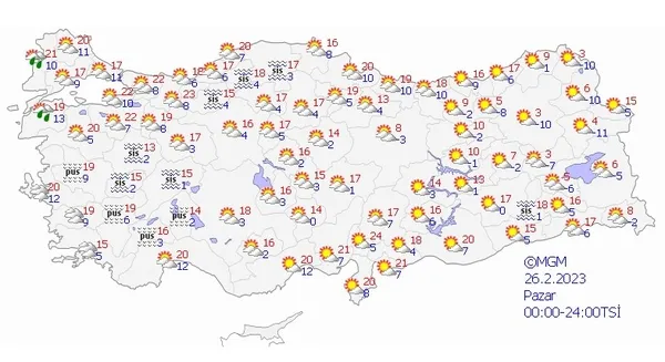 Meteorolojiden Doğu Karadeniz ve Doğu Anadolu için çığ uyarısı - 7