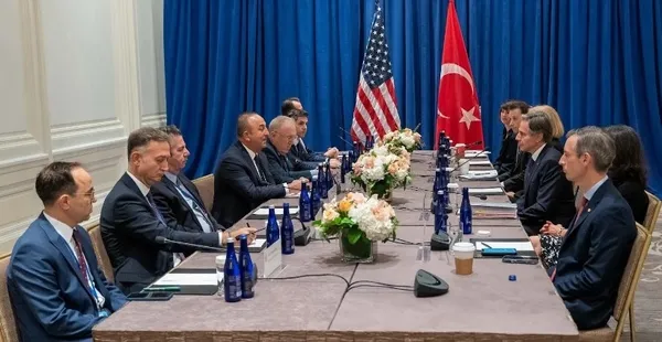 Dışişleri Bakanı Mevlüt Çavuşoğlu’nun ABD ziyaretine ilişkin açıklama: İlişkiler tüm yönleri ile ele alınacak