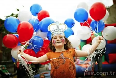 İngiltere Kraliçesi 2. Elizabeth’in tahttaki 70’inci yılı kutlaması için 16 binin üzerinde sokak partisi yapılacak 5