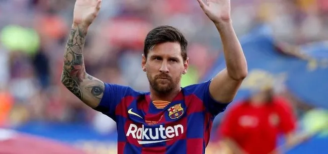Altın Top Ballon d’Or ödülü Lionel Messi’nin!