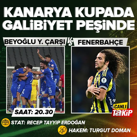 CANLI | Beyoğlu Yeni Çarşı - Fenerbahçe