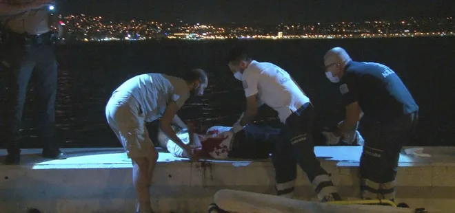 İzmir'de bıçaklı kavga: 2 yaralı