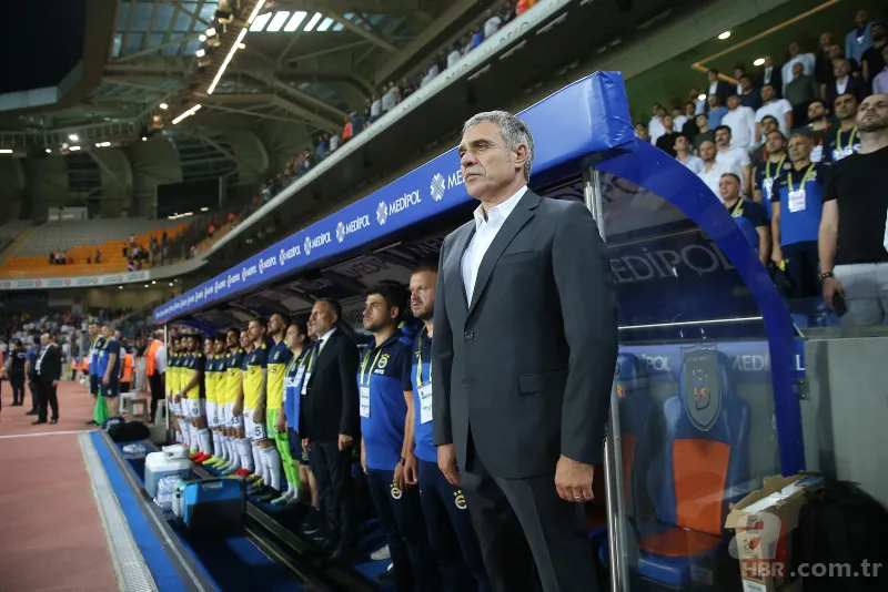 Fenerbahçe, Medipol Başakşehir karşısında son anlarda güldü! Başakşehir: 1 - Fenerbahçe: 2 Maç sonucu 10