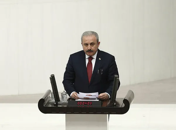 Mustafa Şentop TBMM Başkanı seçildi - 2