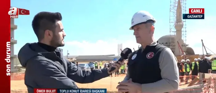 TOKİ binaları nasıl inşa ediliyor? TOKİ Başkanı Ömer Bulut A Haber'de anlattı - 2