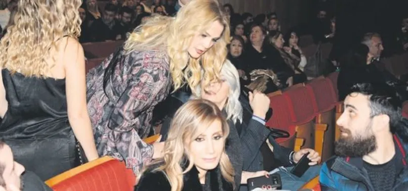 Didem Şahin ile ilk kez bir araya geldi