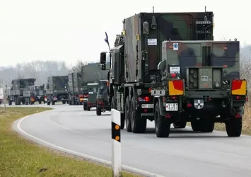 Avrupa'da hazırlık! Rusya Ukrayna savaşı sonrası Patriotlar yola çıktı