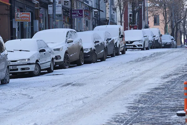 Kar uyarısı yapıldı! Meteoroloji kar yağacak şehirleri açıkladı - 18
