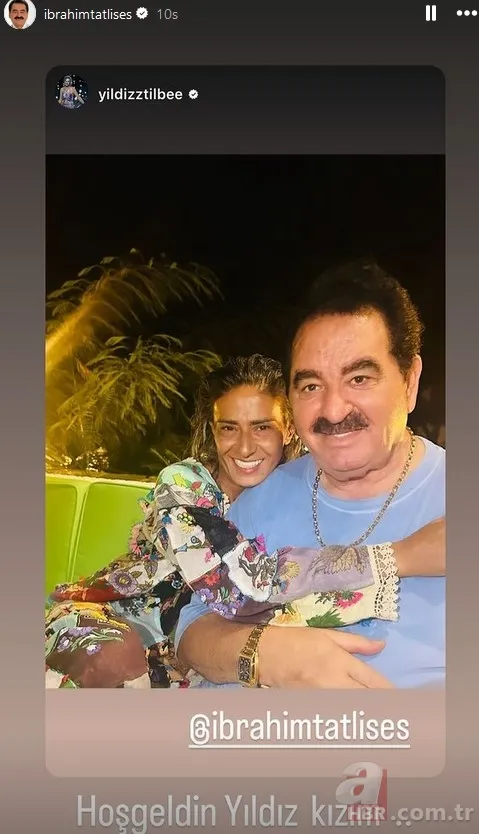 15 yıllık küslük bitti! İbrahim Tatlıses ile Yıldız Tilbe barıştı! Sosyal medyadan paylaştılar... 8