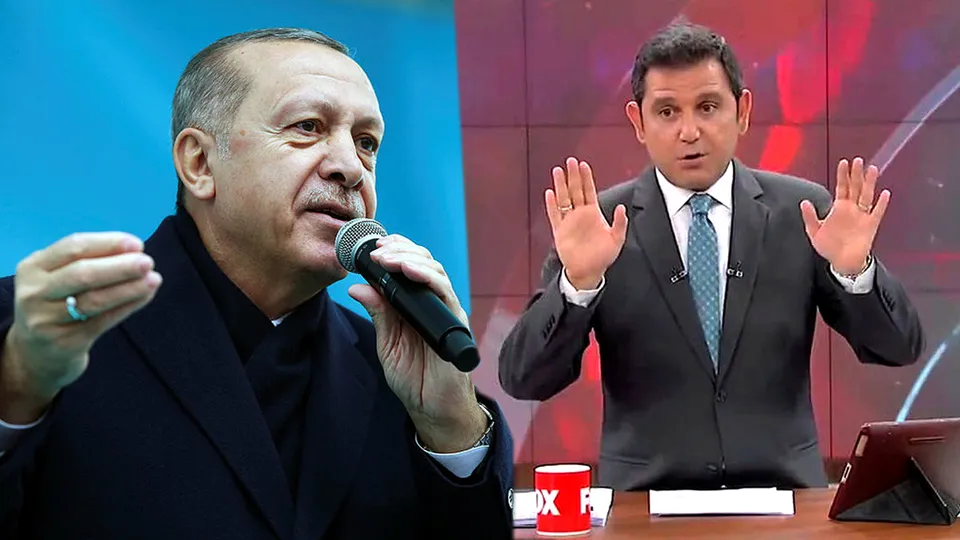 Başkan Erdoğan Fatih Portakal’a sert çıktı!