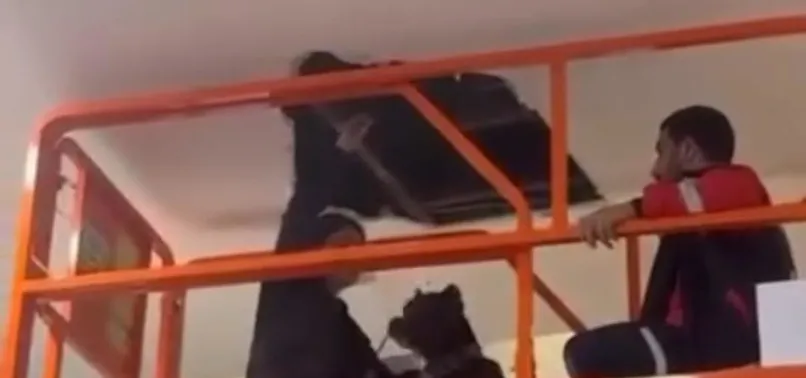 AVM hırsızı yakalandı! Havalandırmada saklanıyordu