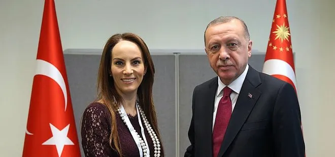 Başkan Erdoğan, Barron’u kabul etti