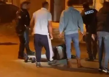 Bolu'da korku dolu anlar! Ahşap evdeki yangında alevlerin arasından yaralı çıktı