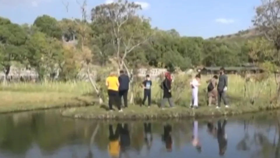 Bingöl’deki yüzen adalara ziyaretçi akını