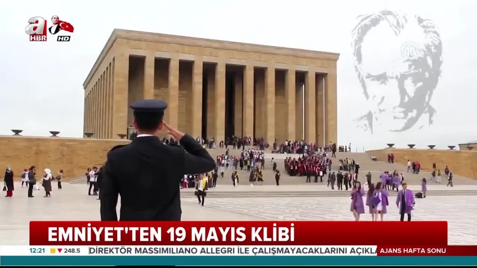 Emniyet’ten 19 Mayıs klibi | Video