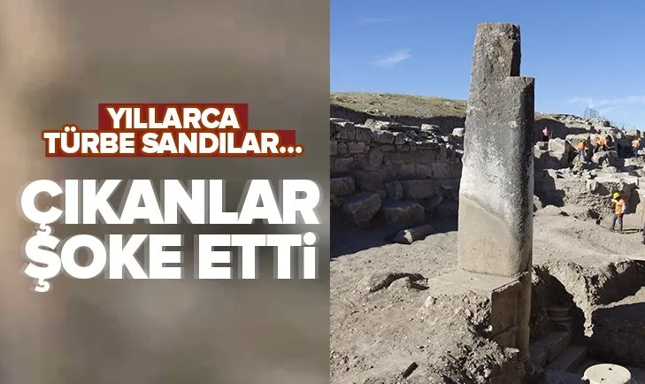 Kütahya’da tuhaf olay! Yıllarca türbe diye ziyaret ettiler çıkan şoke etti